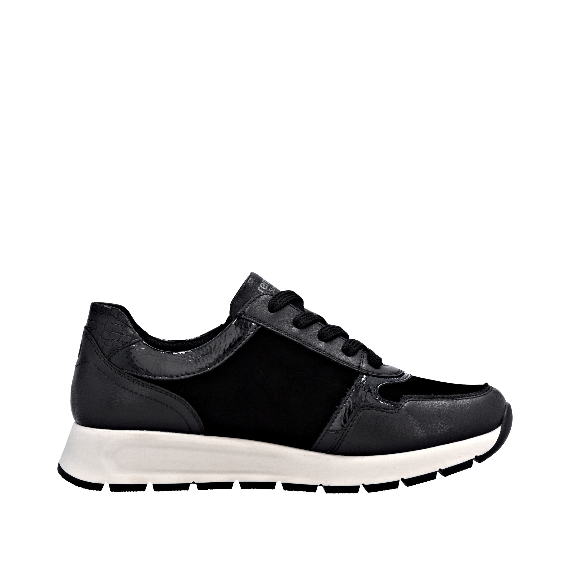 Baskets basses REMONTE en noir