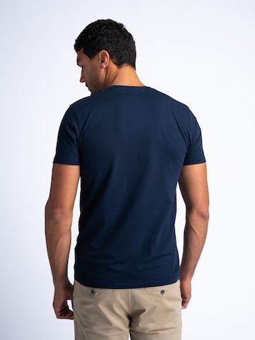 Petrol Industries T-Shirt ''Summerdrive' in Blau