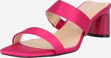 VERO MODA Mules 'HELINA' in Pink: front