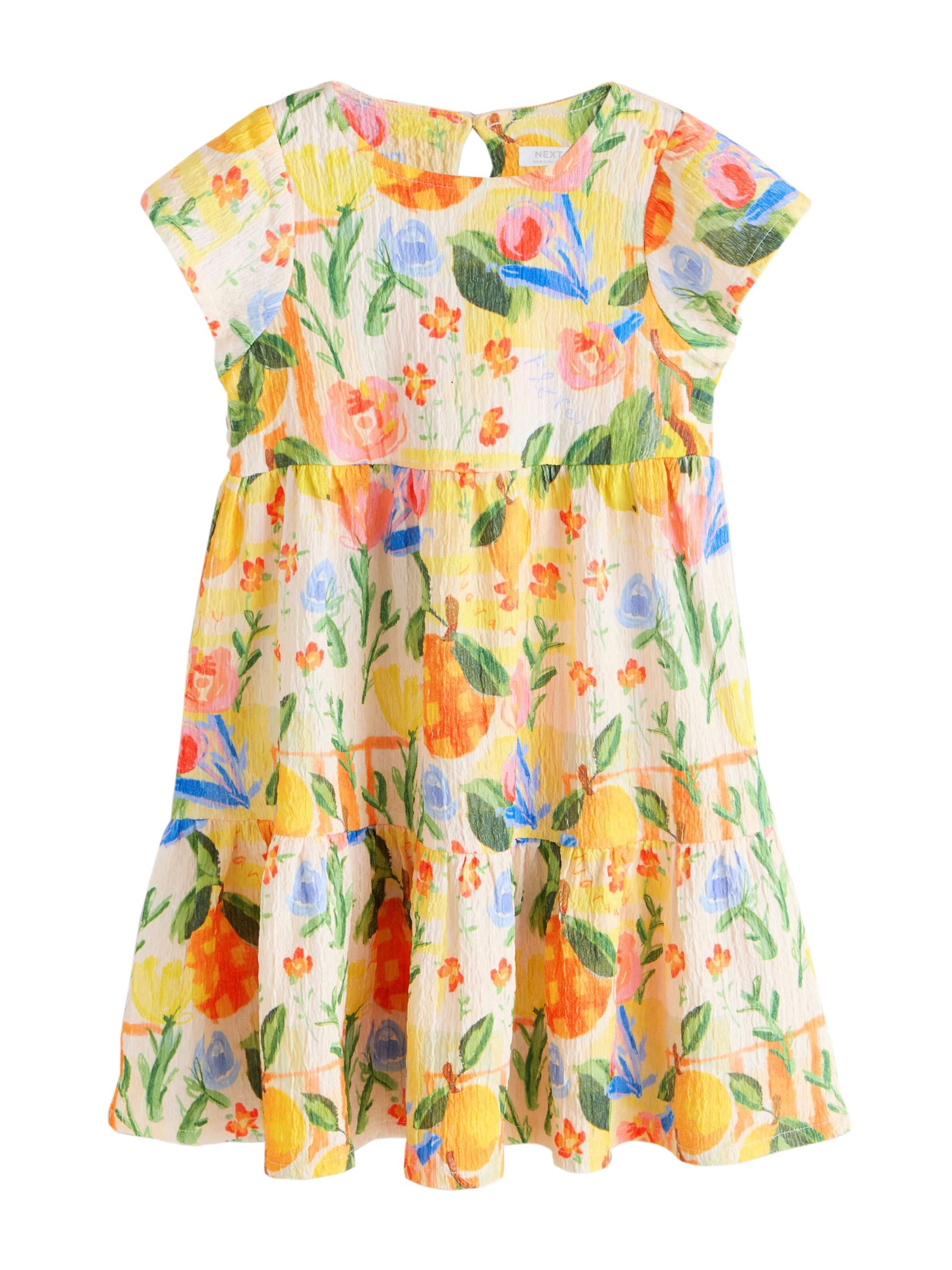 Next Dress in Mixed colours: front