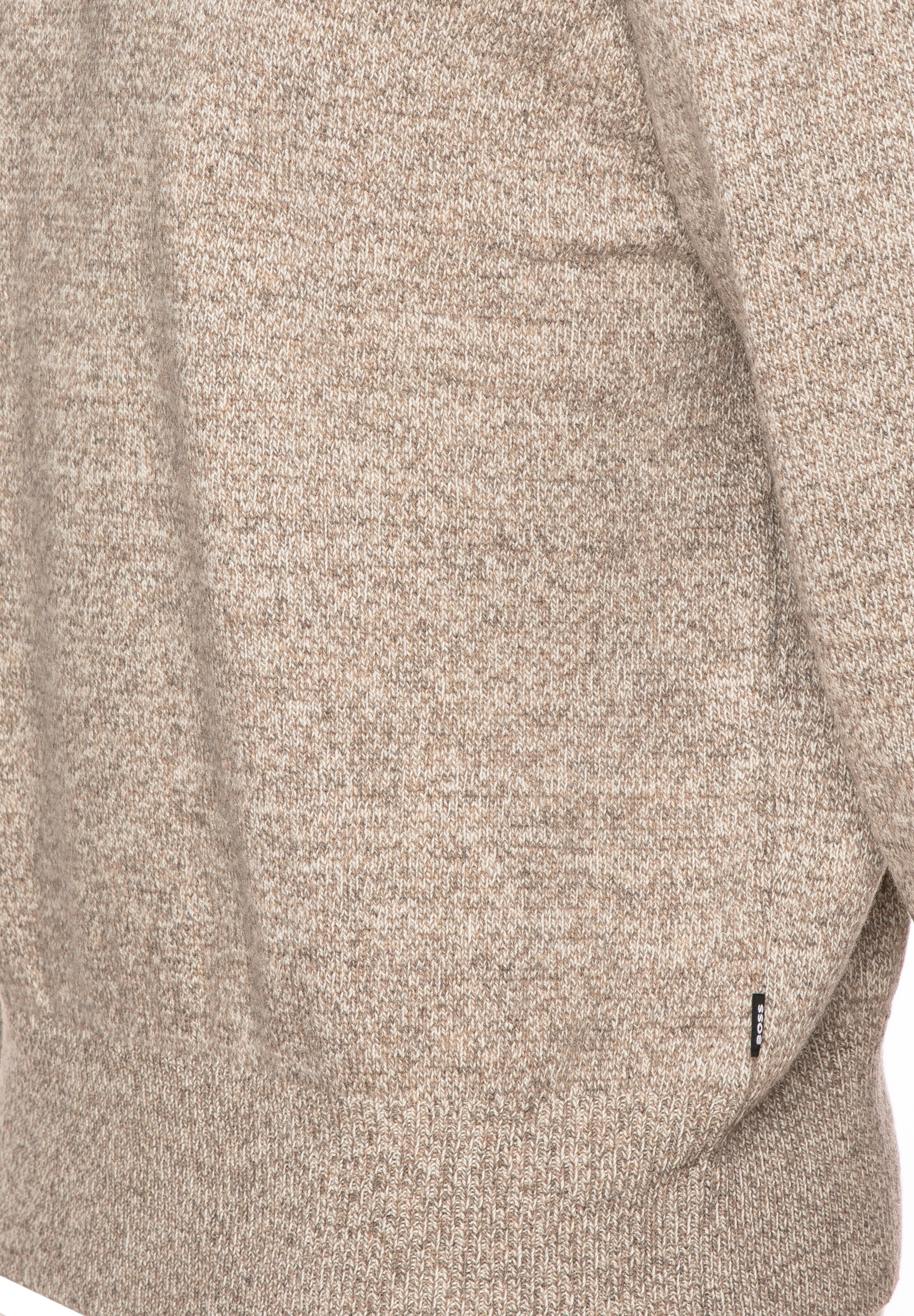 BOSS Sweater 'C-Hercole' in Beige