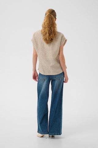 Chemisier 'Aniela' CULTURE en beige