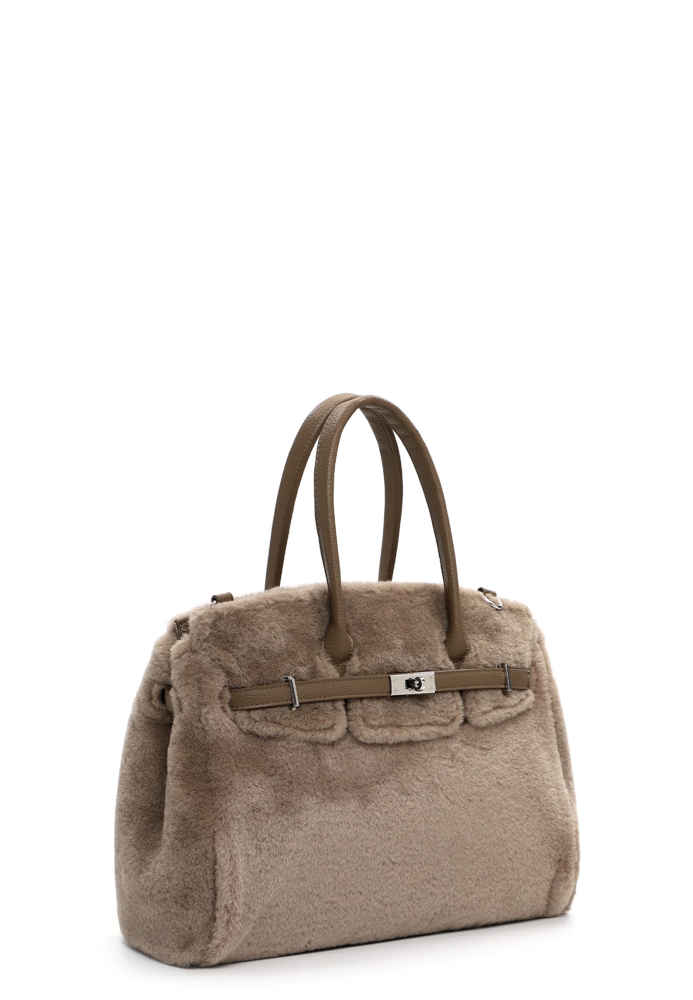 Emily & Noah Shopper 'Heather' in Grey