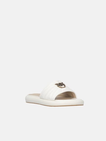 PINKO Huisschoenen 'PINKO FIONA 03 SLIPPER NAPPA Scarpe' in Wit: voorkant