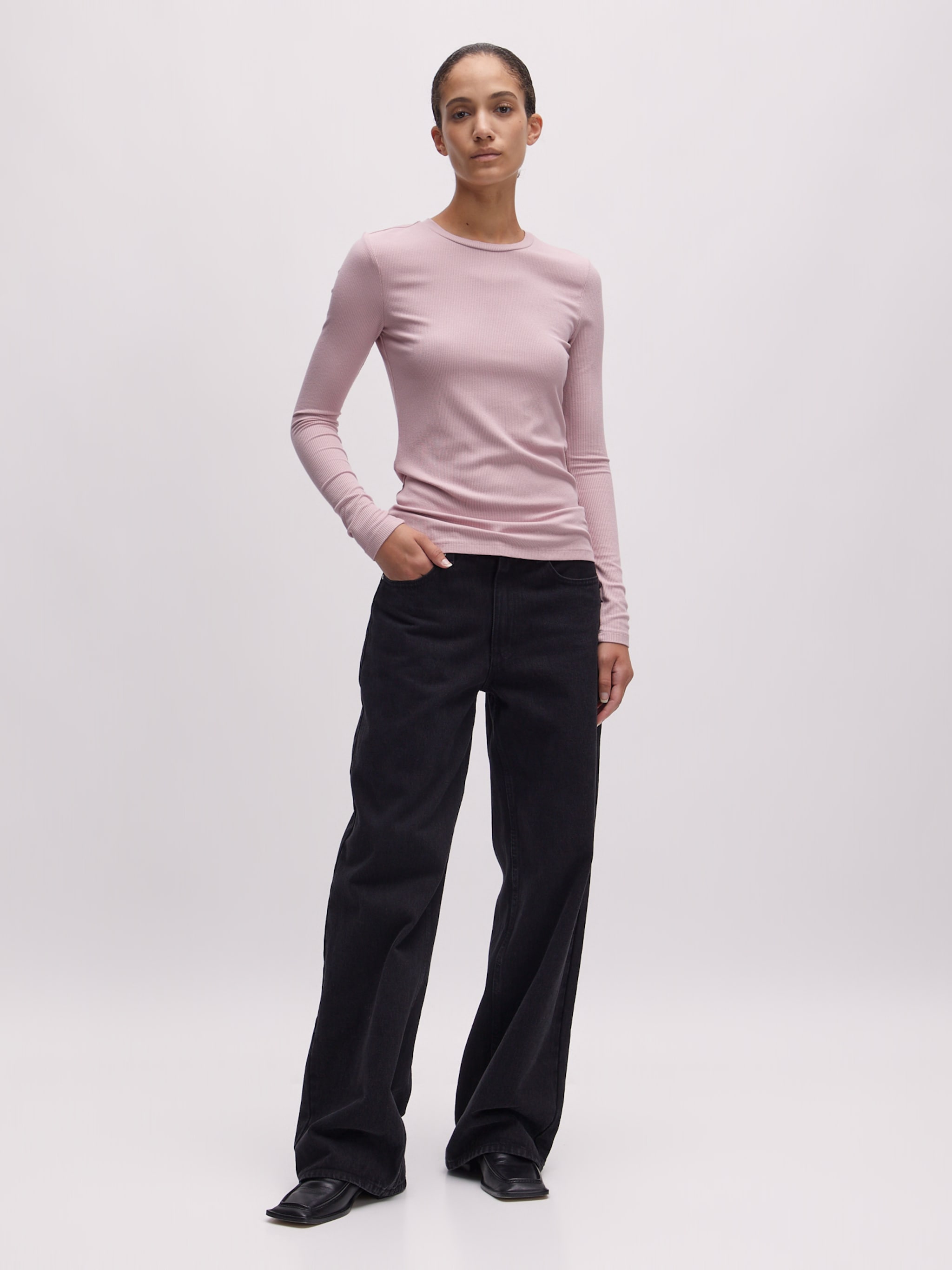 EDITED Produkte Shirt 'Inoa' rosa