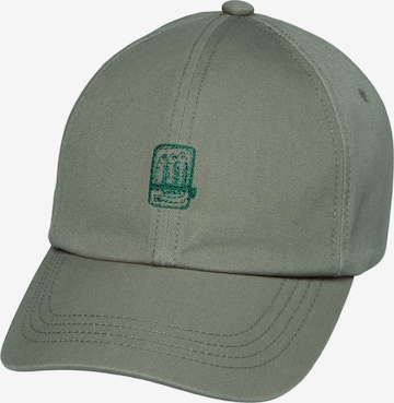 Marc O'Polo DENIM Kappe in Grün: Vorderseite