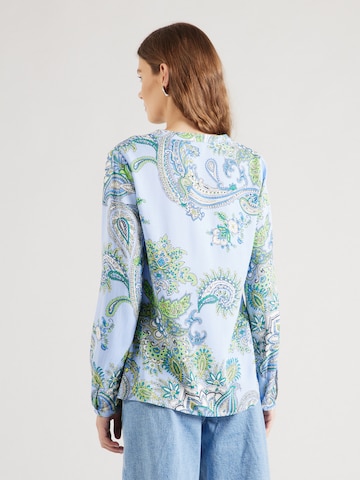 Smith&Soul Blouse 'VINCE' in Blauw