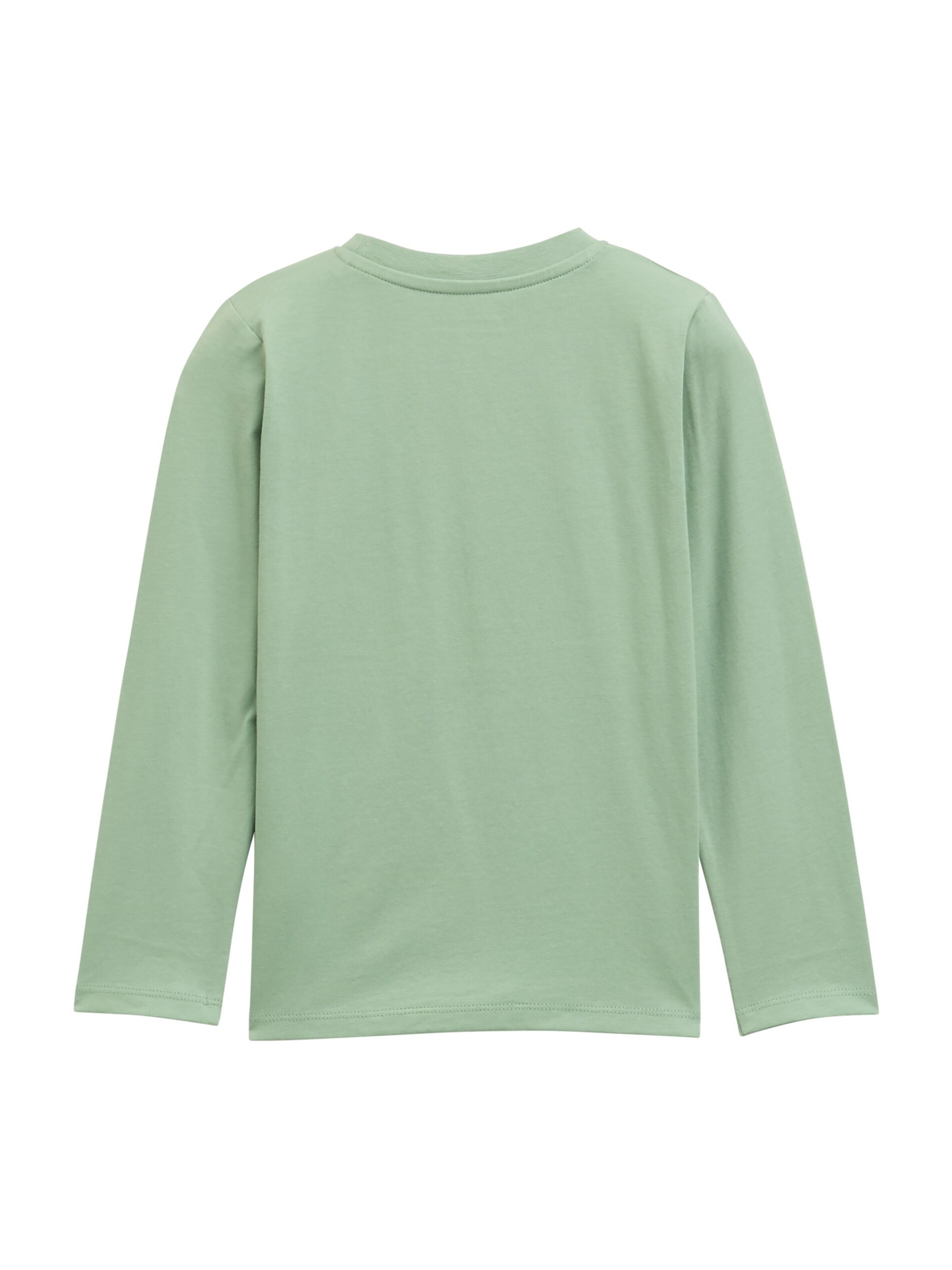 TOM TAILOR Μπλουζάκι σε πράσινο