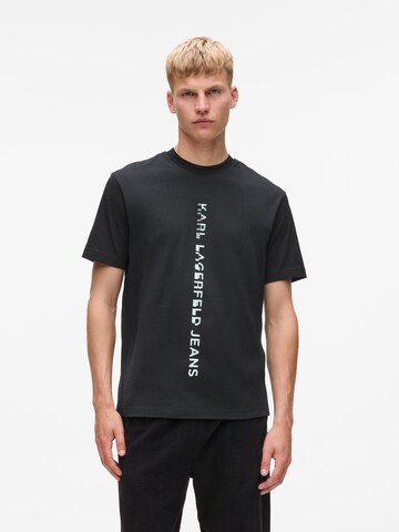 KARL LAGERFELD JEANS Shirt in Zwart: voorkant