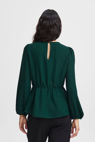 b.young - Blusa 'Haca' em verde