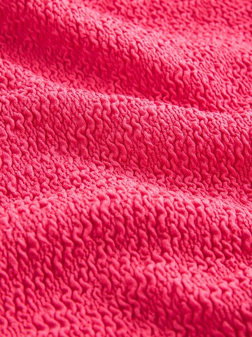 Sutien de tricou Costum de baie întreg de la Next pe roz