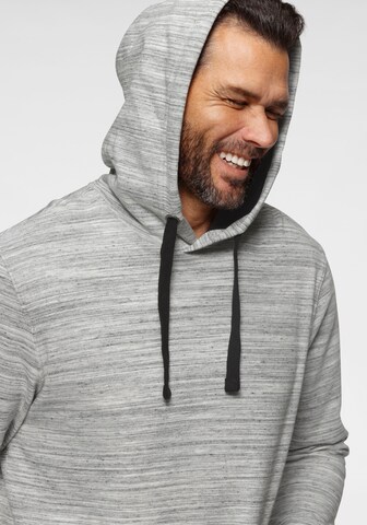Man's World Sweatshirt in Grey