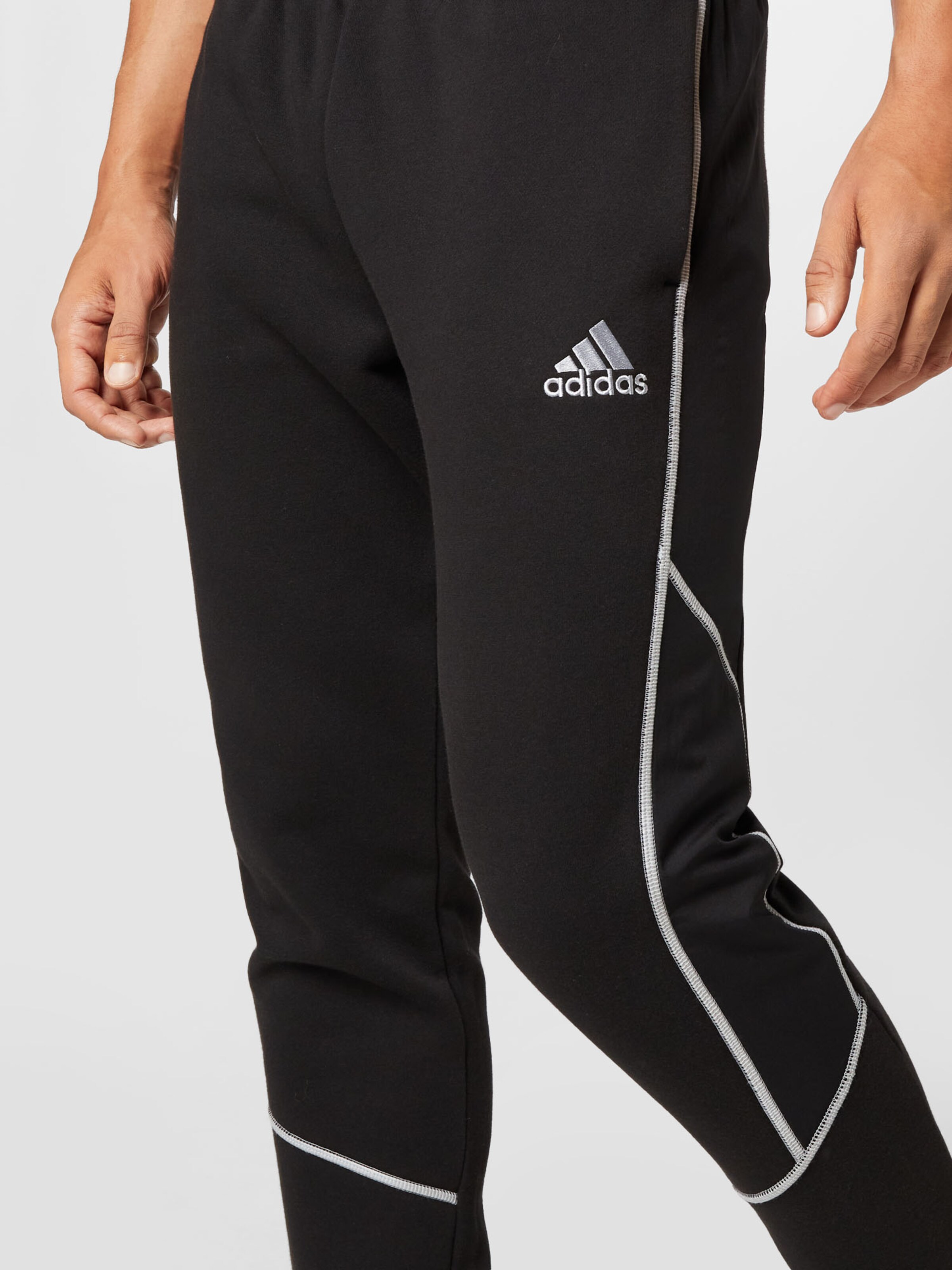 ADIDAS SPORTSWEAR Sportbroek in Zwart | ABOUT YOU