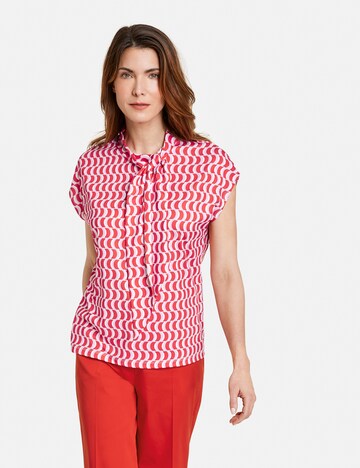 GERRY WEBER Blouse in Mixed colors: front