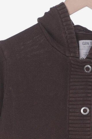 GIN TONIC Sweatshirt & Zip-Up Hoodie in M in Brown