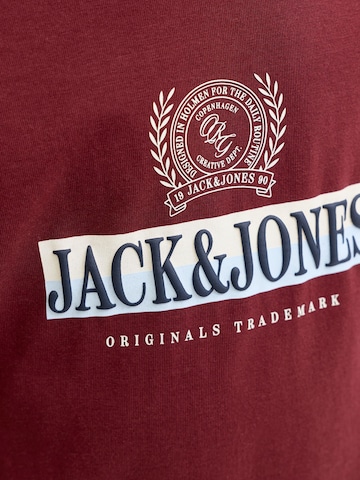 Jack & Jones Junior Shirt 'JORFrederiksberg' in Rood