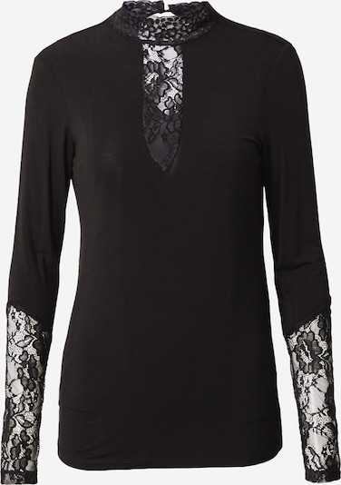 CULTURE T-Krekls 'Poppy', krāsa - melns, Preces skats