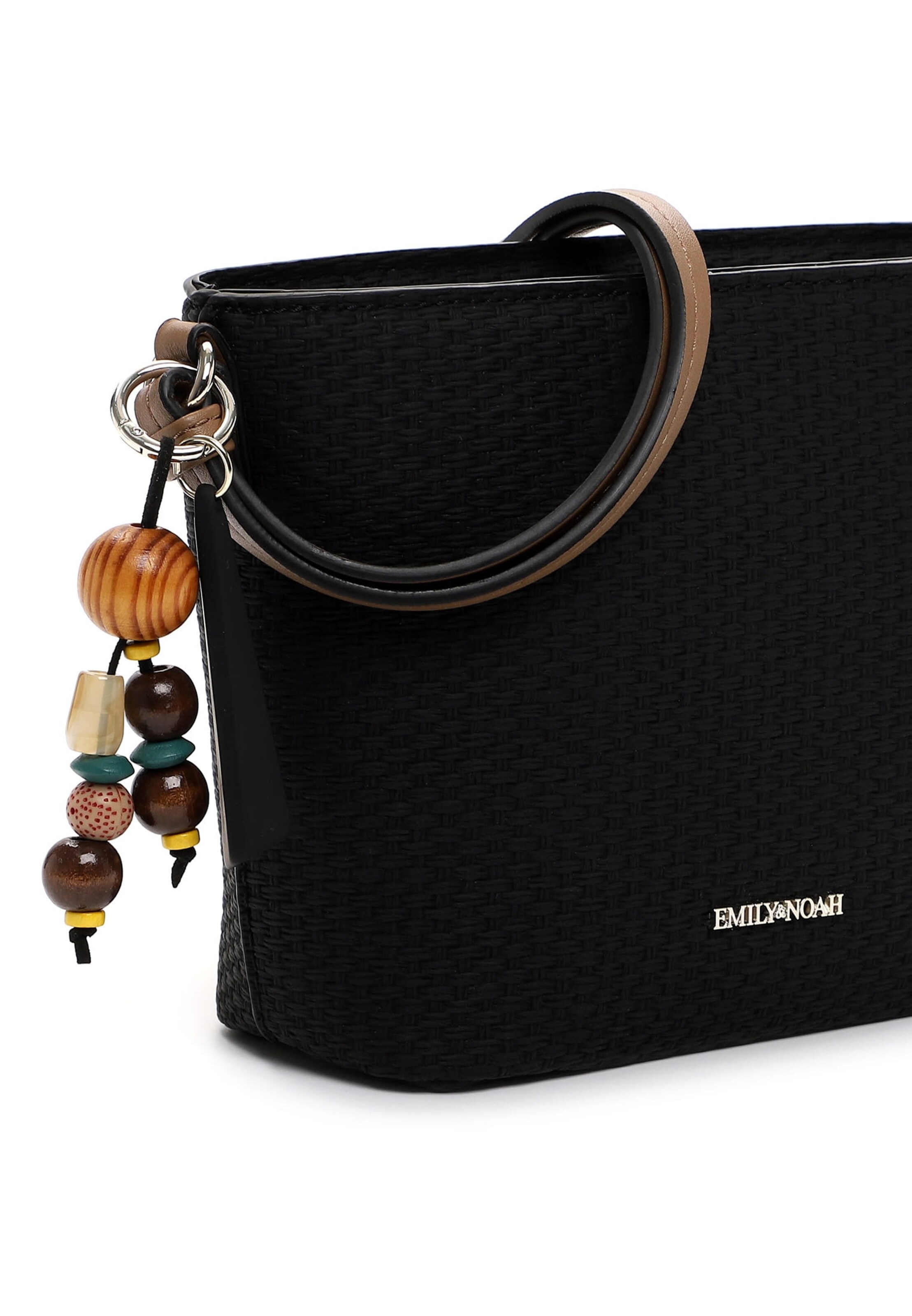 Borsa a tracolla 'Johanna' di Emily & Noah in nero