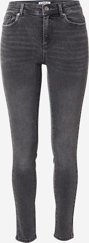 Skinny Jean 'ONLWAUW' ONLY en gris : devant