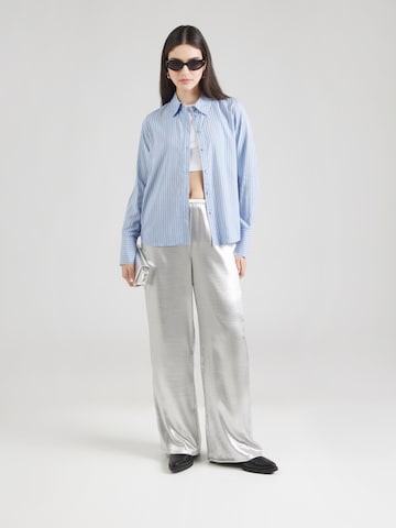 Camicia da donna 'ONLBERIT' di ONLY in blu: frontale