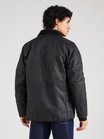 INDICODE JEANS Between-Season Jacket 'Dutton' in Black