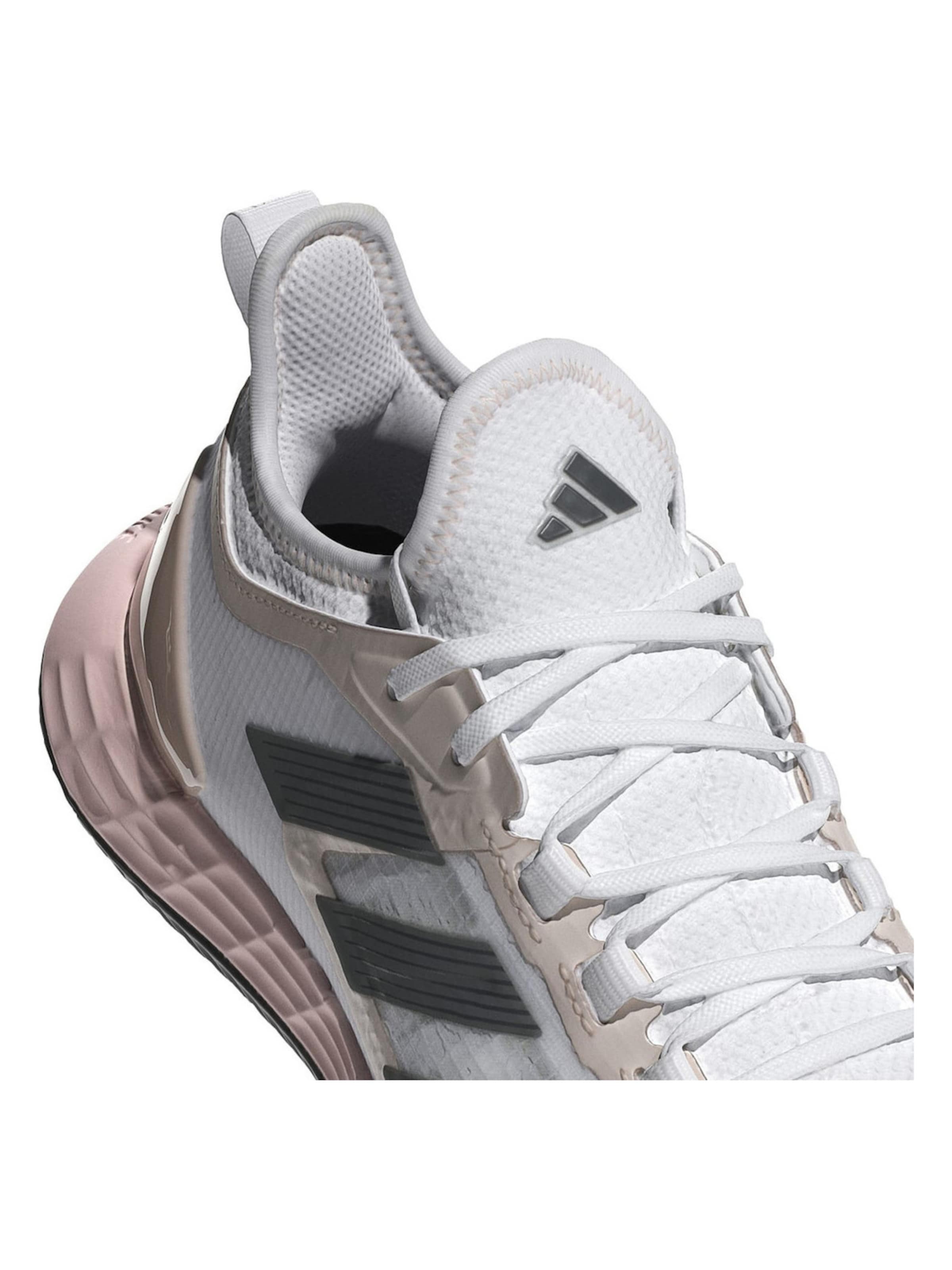 ADIDAS Sportschuh 'adidas Adizero Ubersonic 4.1 Clay'‌‌‌ in Grau