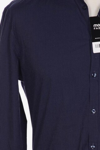 JAKE*S Button Up Shirt in L in Blue