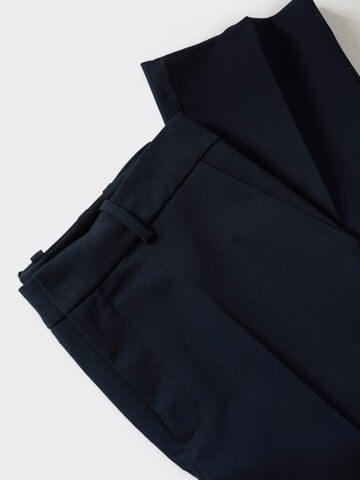 MANGO Regular Pantalon 'Boreal' in Blauw