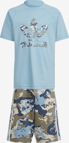 Set ADIDAS ORIGINALS en bleu : devant