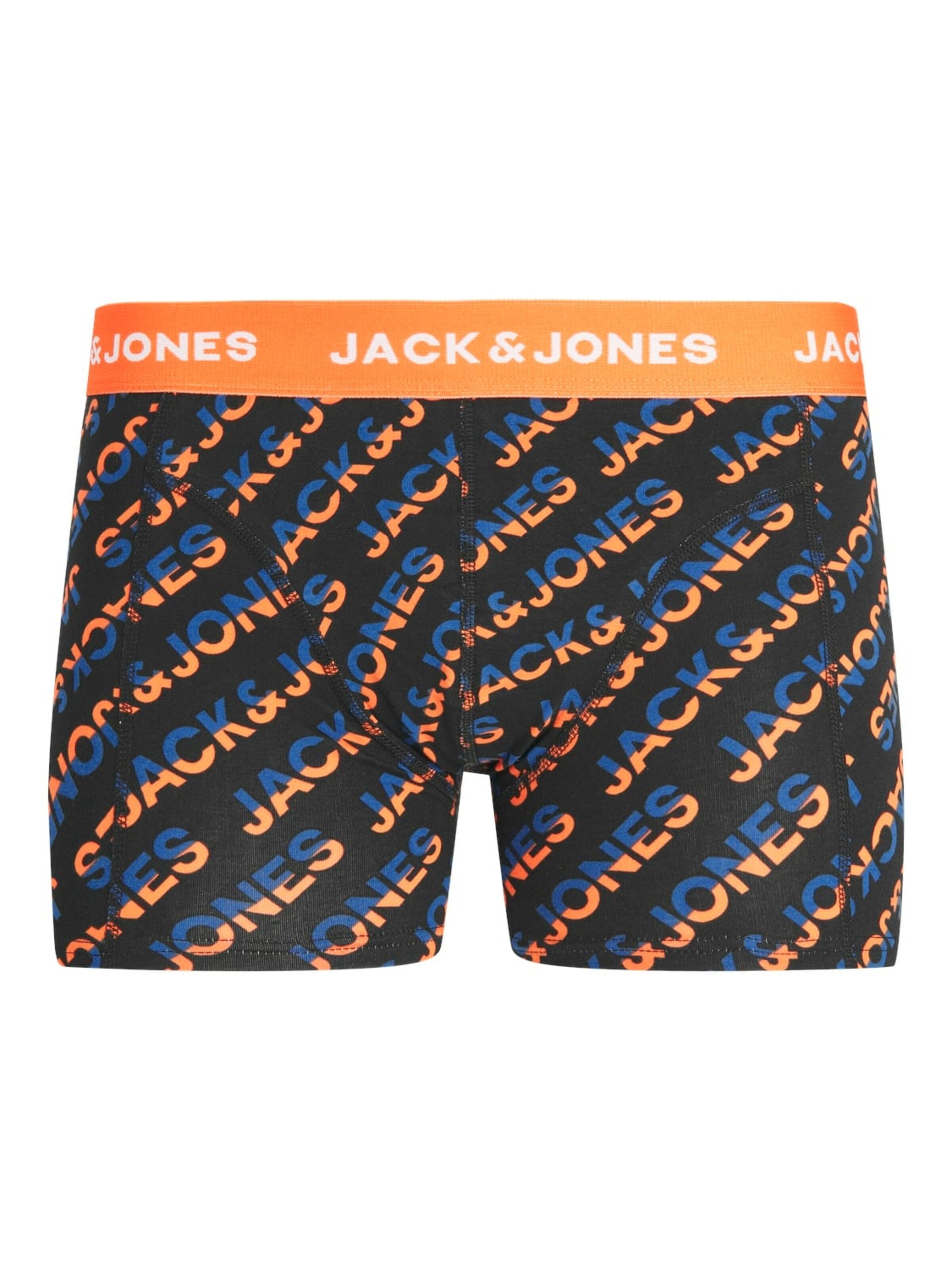 JACK & JONES Boxer shorts 'logo' in Orange: front