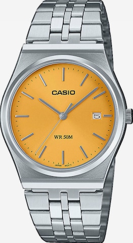 CASIO Analog Watch in Orange: front