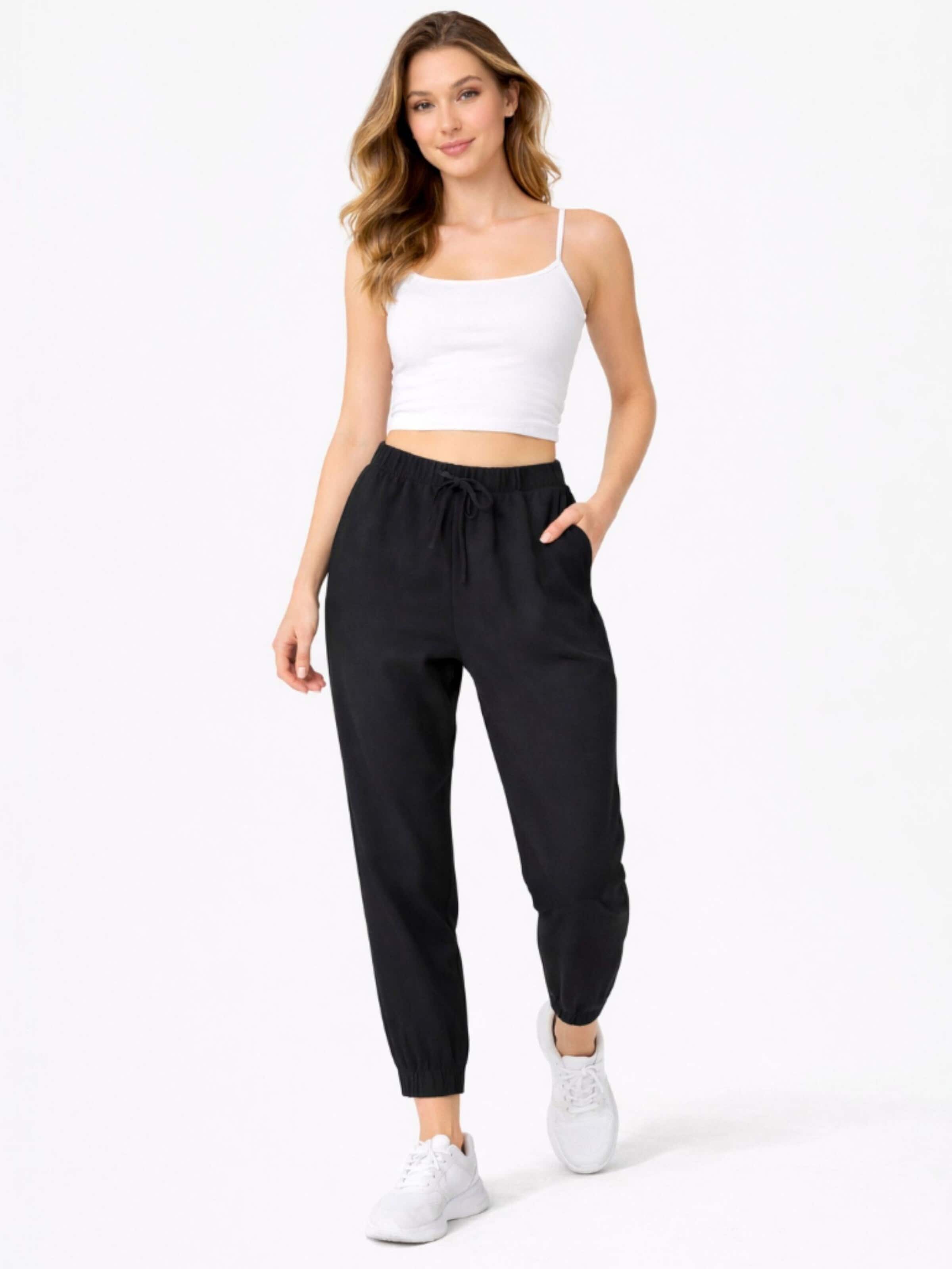 fashionshowcase Loose fit Pants 'SOREYA' in Black