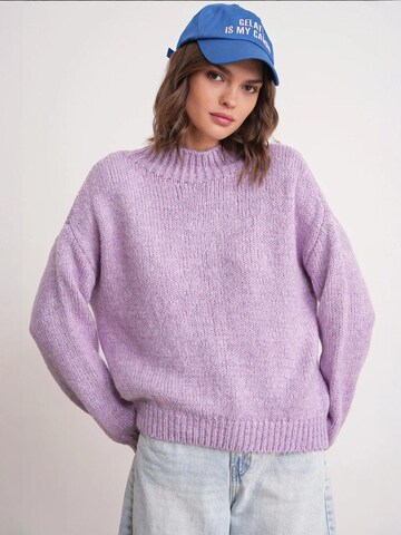 MixRay Pullover 'Pullover'‌‌‌‌‌‌‌‌‌‌ in Lila: Vorderseite