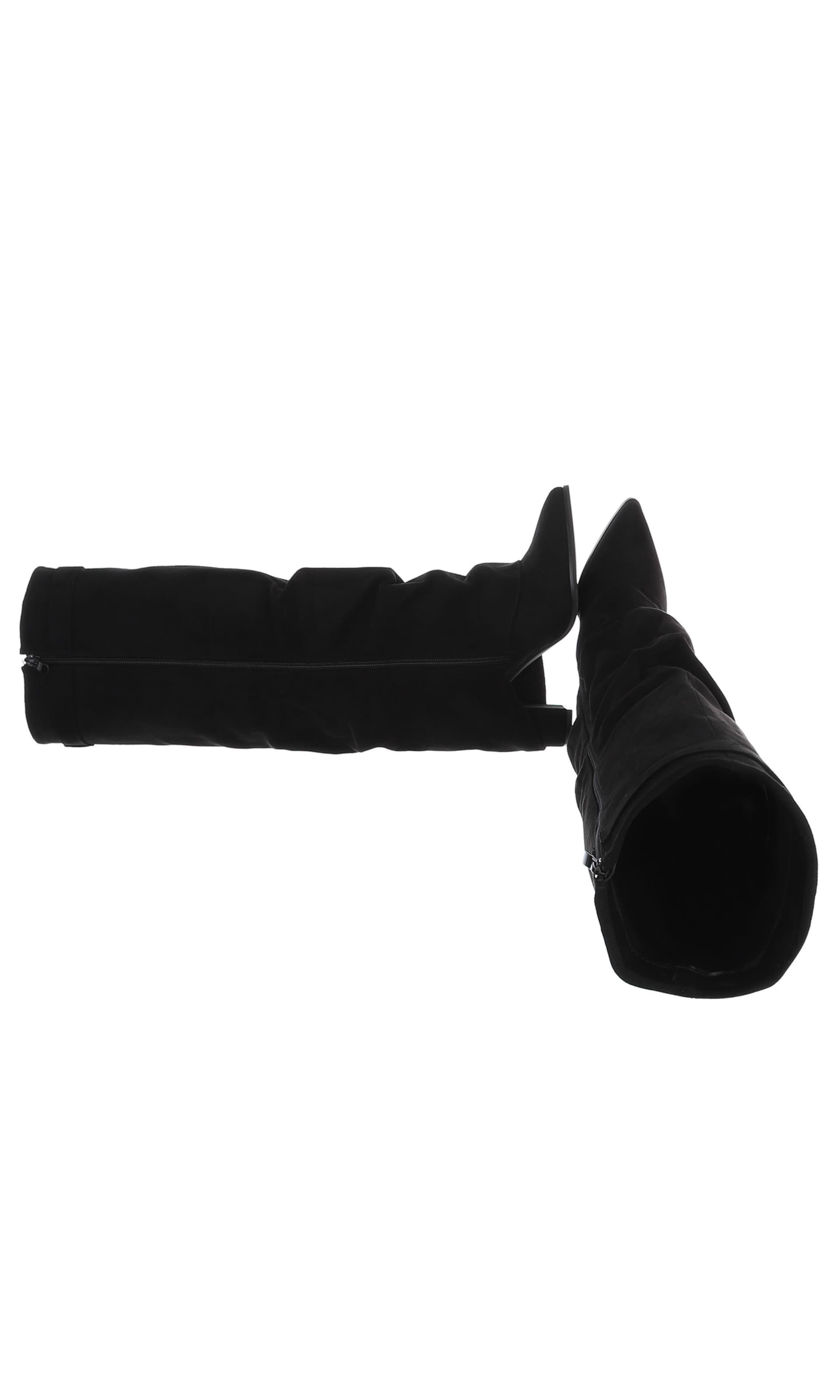 Ital-Design Stiefel in Schwarz