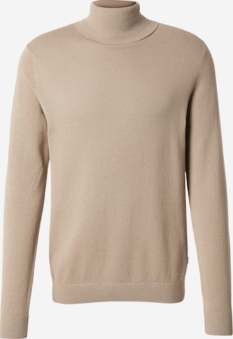 Only & Sons Средняя посадка Свитер 'ONSALEX' в Бежевый: спереди