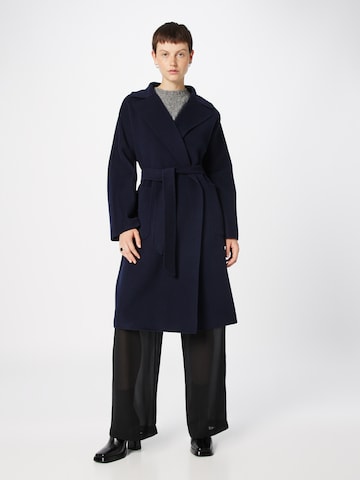 Weekend Max Mara - Abrigo de entretiempo 'ROVO' en azul: frente