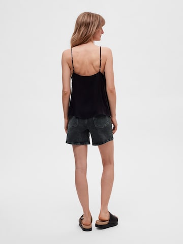 SELECTED FEMME Top in Zwart