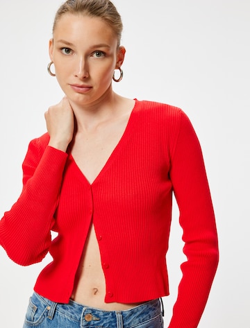 Koton Strickjacke in Rot