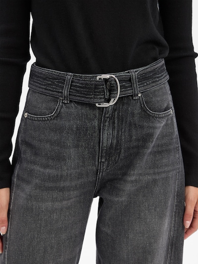 BOSS Jean en anthracite, Vue avec produit