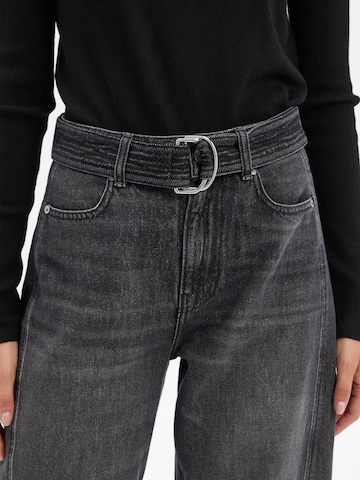 BOSS Loosefit Jeans in Schwarz
