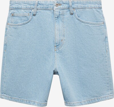 MANGO MAN Jeans 'Tetuan' in de kleur Lichtblauw, Productweergave