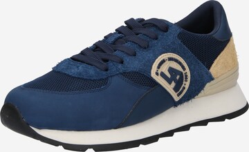 GUESS Sneaker 'FANO' in Blau: predná strana