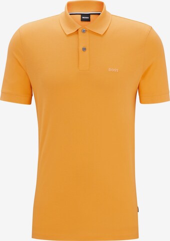 BOSS Shirt 'Pallas' in Orange: predná strana