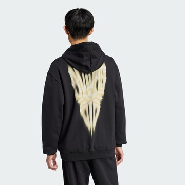 Sweat-shirt 'Skeleton' ADIDAS ORIGINALS en noir : devant