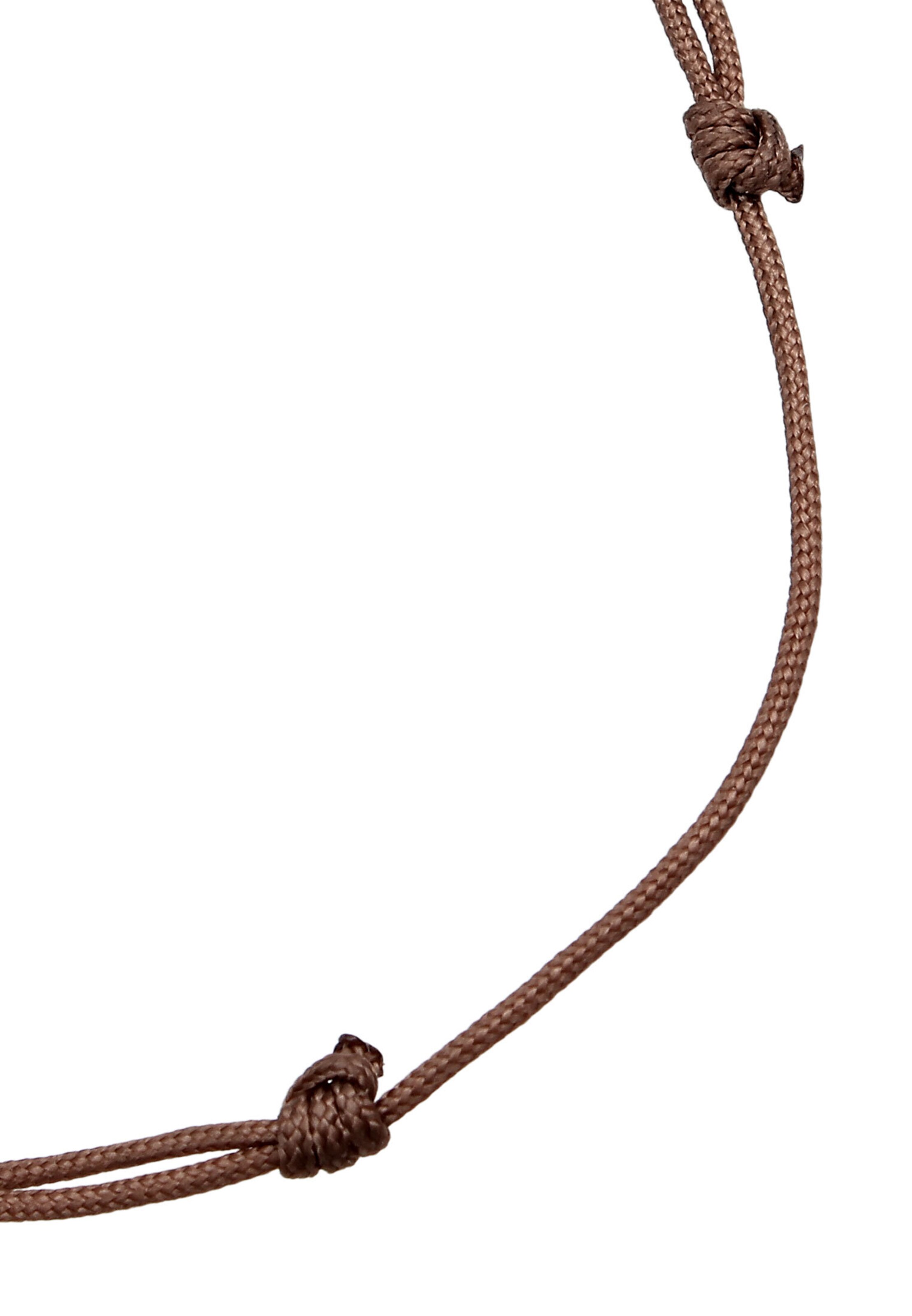 ELLI Armband 'Stern' in Bruin