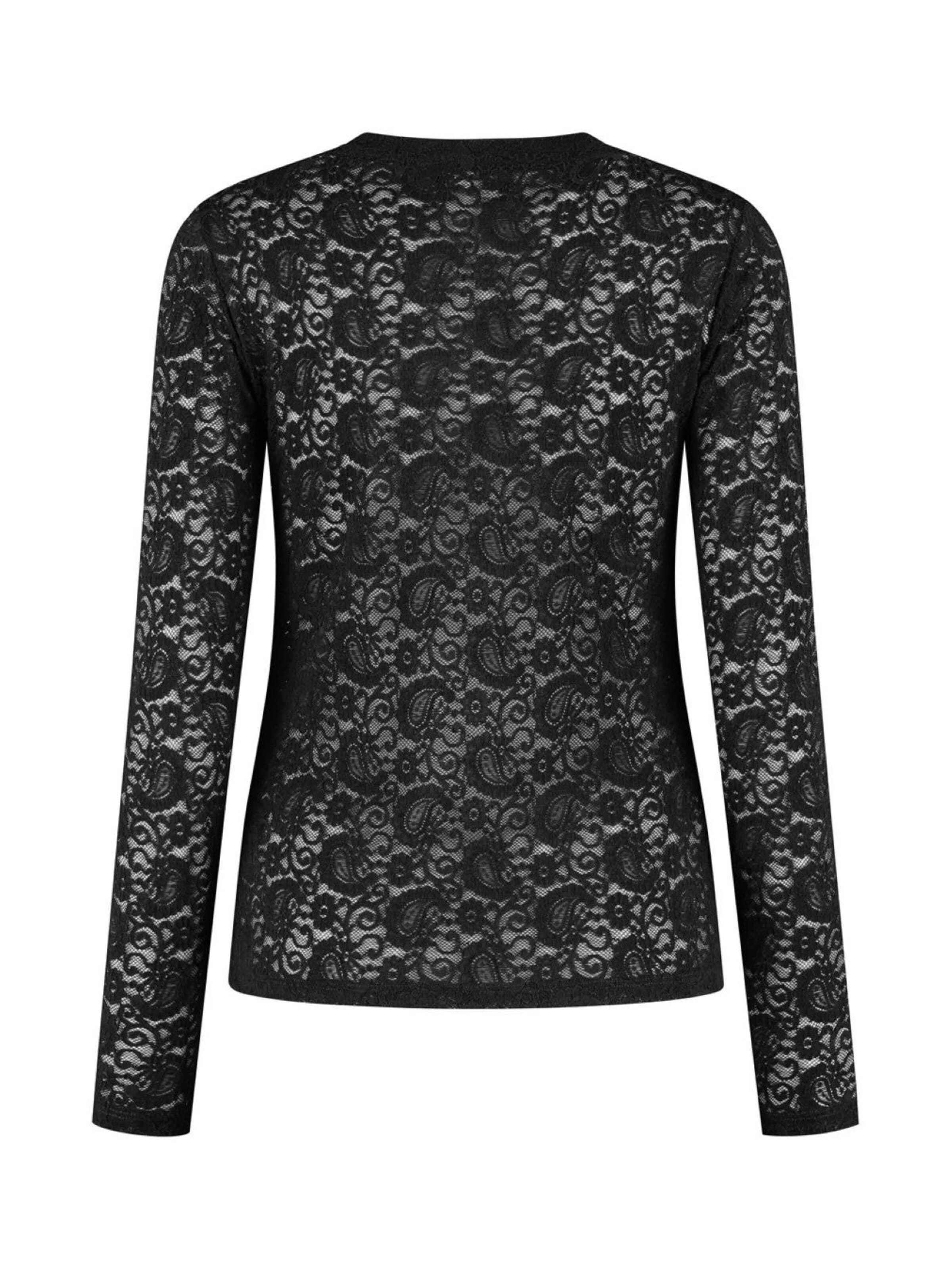 Lady Day Shirt 'Lady Day Joss zwart' in Black