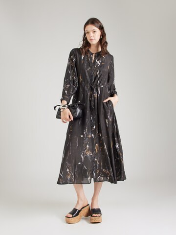 Munthe Shirt dress 'PORTLAND' in Black: front