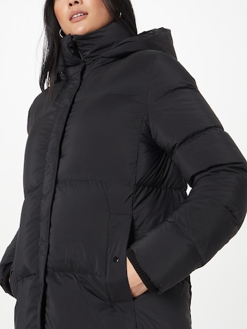 s.Oliver BLACK LABEL - Abrigo de invierno en negro