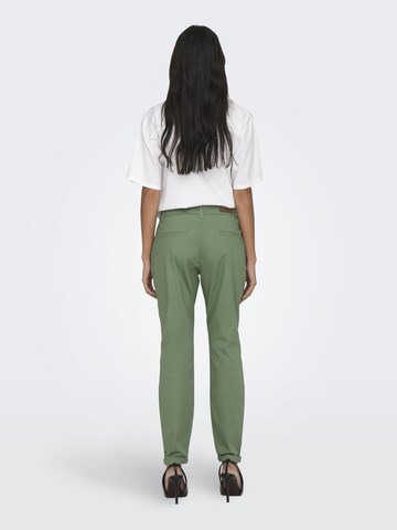 ONLY Slimfit Chino in Groen