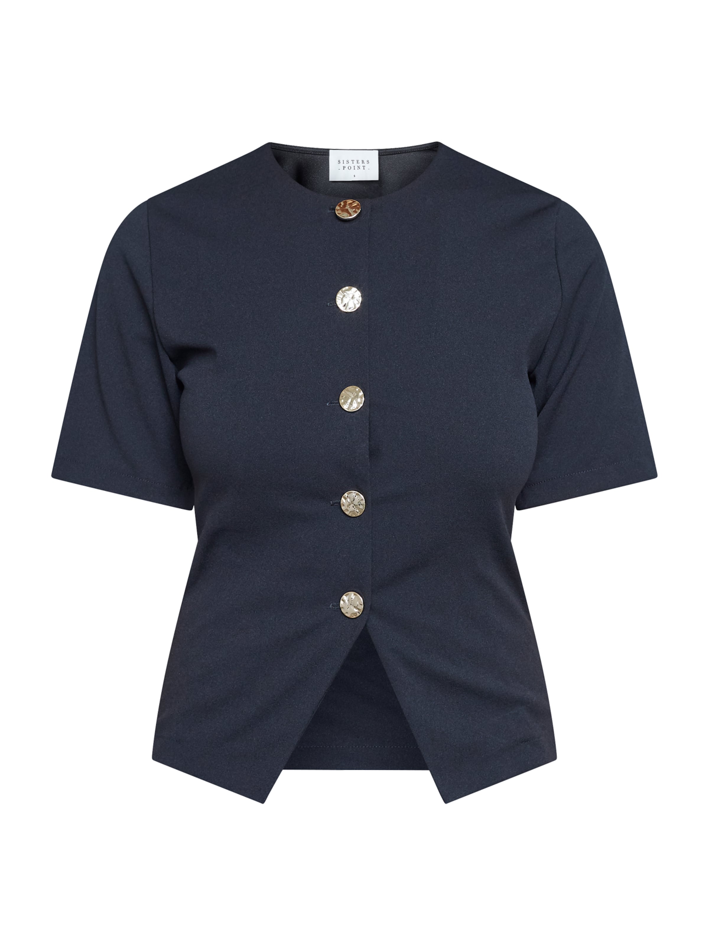 SISTERS POINT Bluse 'Gova' i sort: forside